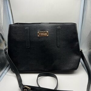 Bebe Los Angeles black shoulder bag
